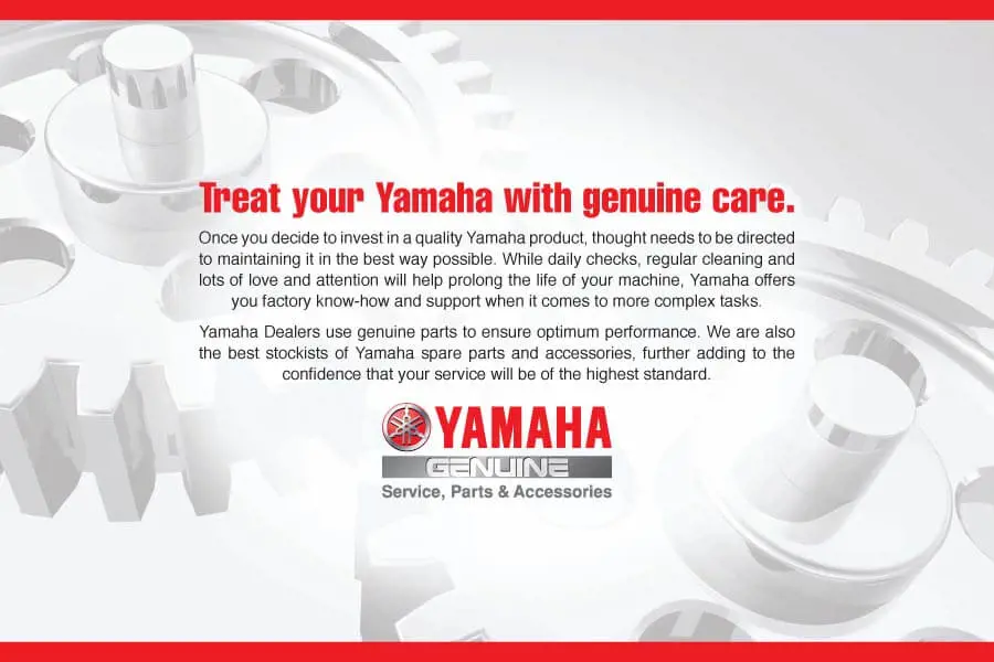 Yamaha Genuine Parts