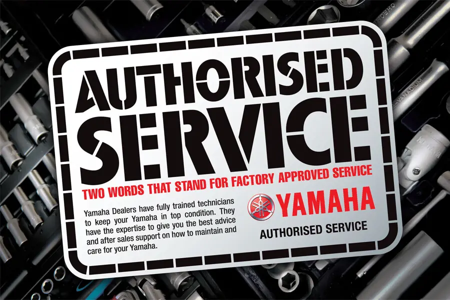 Yamaha Authorised Service